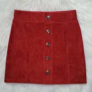 Girls Velvet Skirt🍁